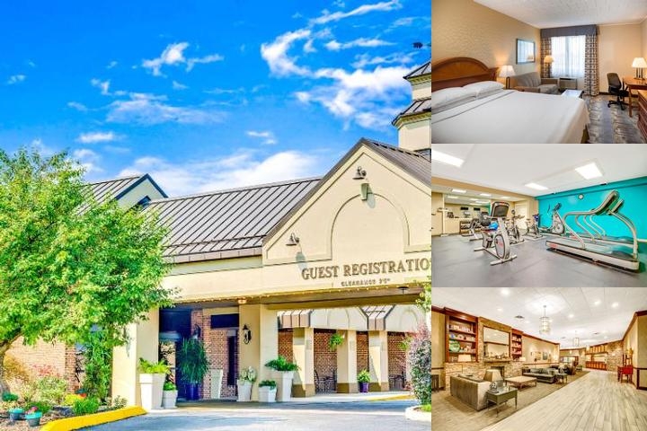 The Holiday Inn Holidome & Conference Center photo collage
