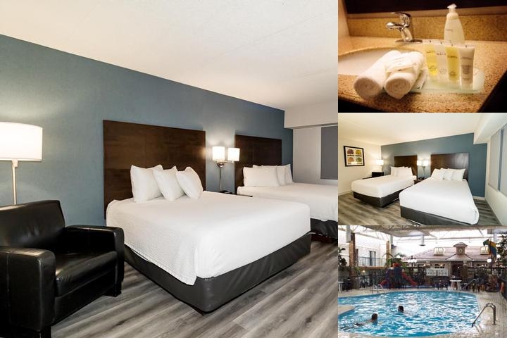 Victoria Inn Hotel & Convention Centre Brandon photo collage