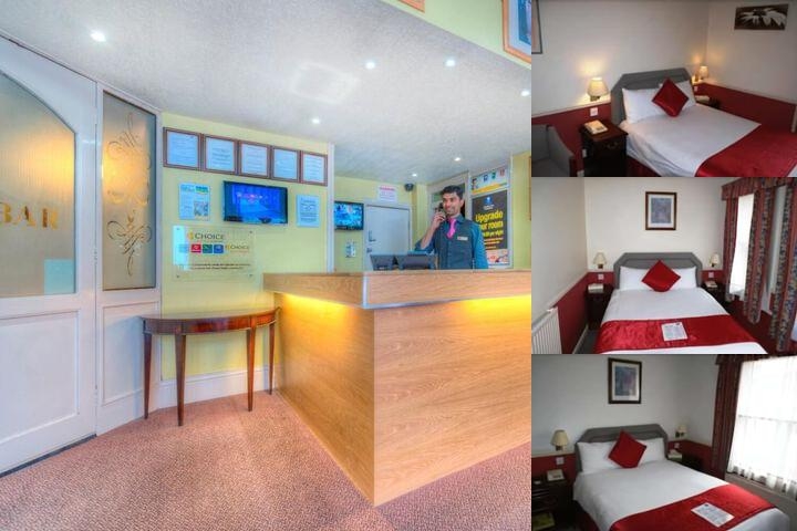Comfort Inn Birmingham photo collage