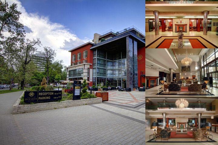 Hotel Divinus photo collage