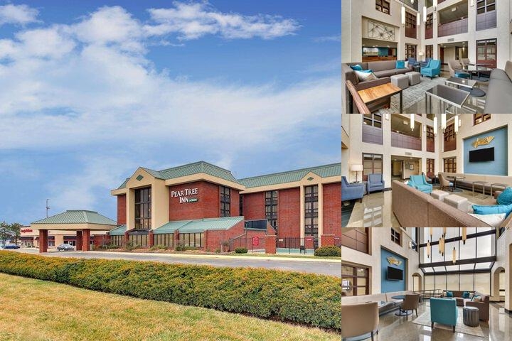 Best Western Plus Indianapolis North at Pyramids photo collage