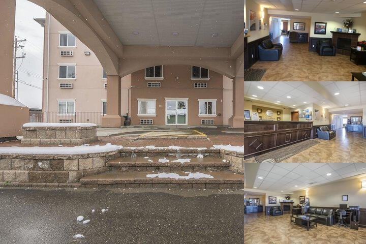 Comfort Inn And Suites Edson photo collage