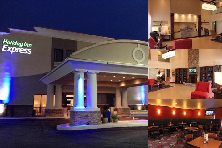 Holiday Inn Express New Albany by IHG photo collage