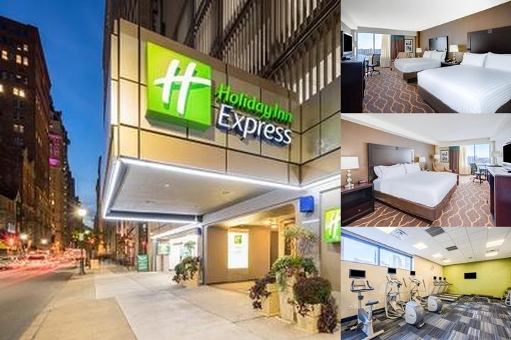 Holiday Inn Express Philadelphia Midtown photo collage