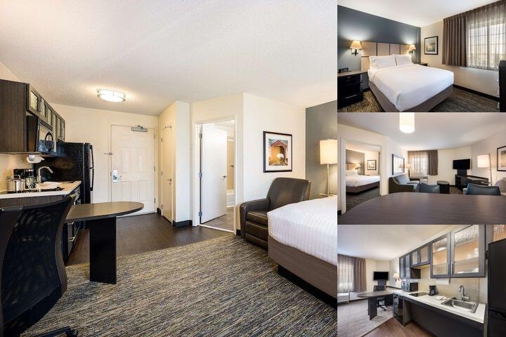 Sonesta Simply Suites Chicago Waukegan photo collage