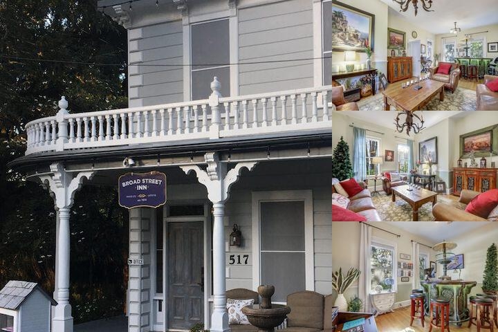 Broad Street Inn photo collage
