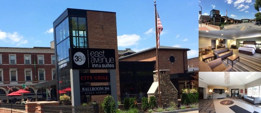 The East Avenue Inn & Suites photo collage