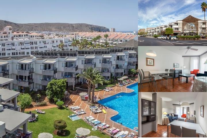 Apartamentos Hg Tenerife Sur photo collage