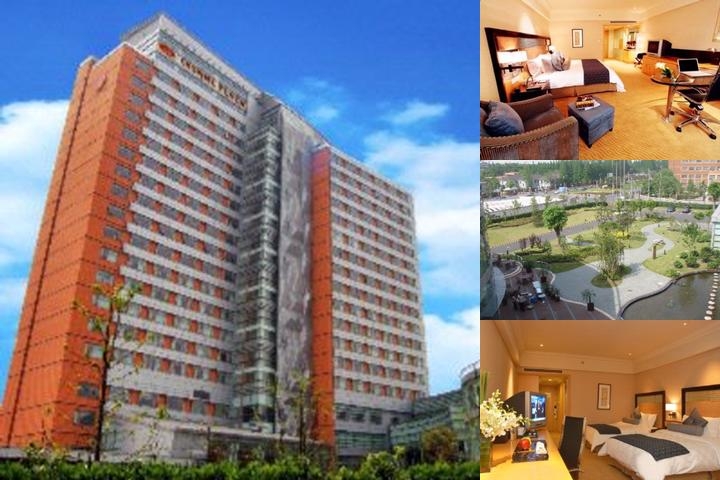 Crowne Plaza Shanghai Fudan photo collage