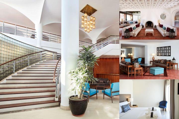 NH Lagos Algarve Resort photo collage