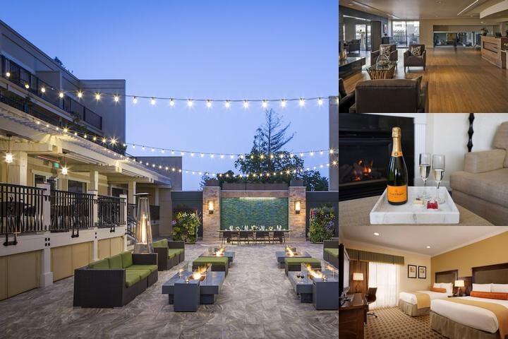 Toll House Hotel photo collage