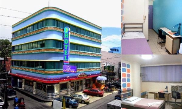 Hotel Tiffany Laoag photo collage
