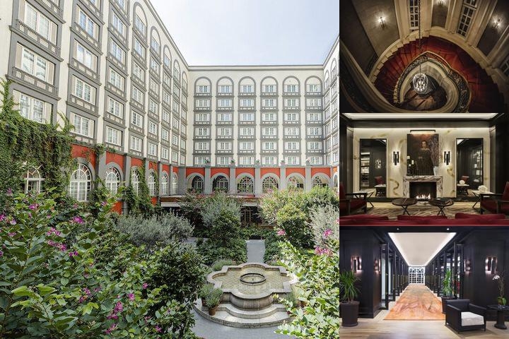 Four Seasons Hotel Mexico City photo collage