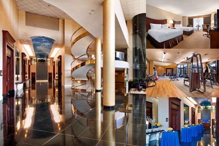 DoubleTree by Hilton Washington Dulles Airport photo collage