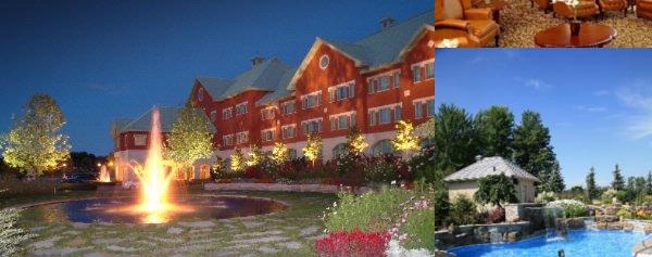 Auberge Godefroy photo collage