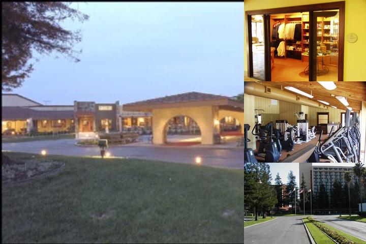 Santa Clara Marriott photo collage