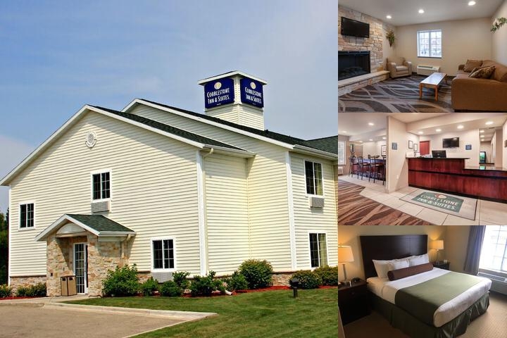 Cobblestone Inn & Suites - Durand photo collage