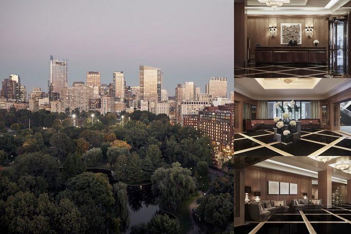 Four Seasons Hotel Boston photo collage