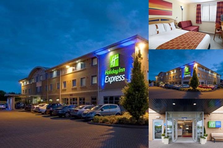 Holiday Inn Express East Midlands Airport photo collage