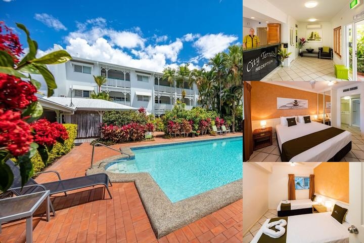City Terraces Cairns photo collage
