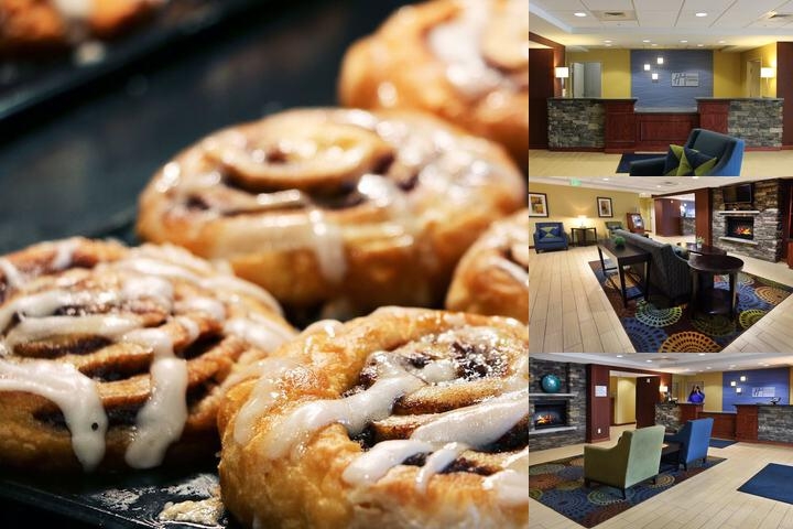 Holiday Inn Express & Suites Milford An Ihg Hotel photo collage