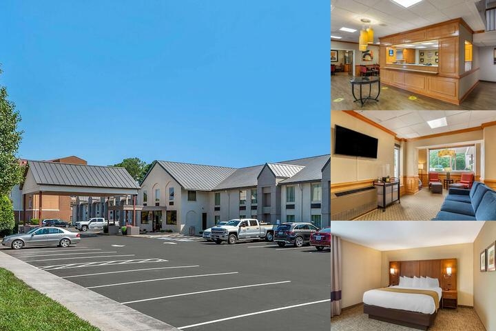 Comfort Inn Petersburg Near Fort Gregg-Adams photo collage