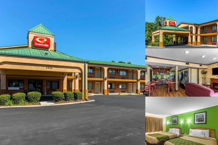Econo Lodge Nashville Near Percy Priest Lake photo collage