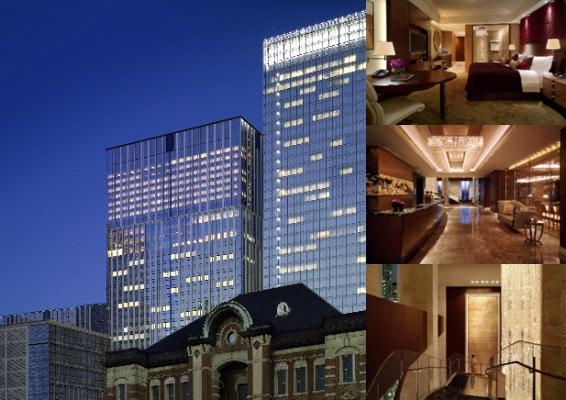 Shangri-La Tokyo photo collage