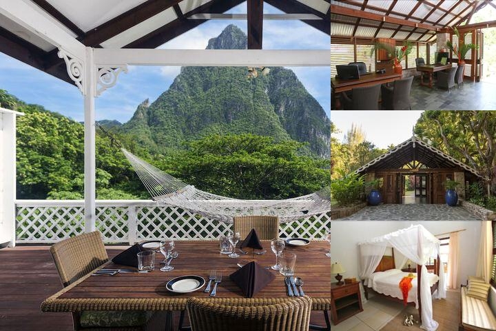 Stonefield Villa Resort photo collage