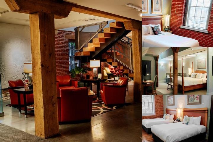 Lancaster Arts Hotel photo collage