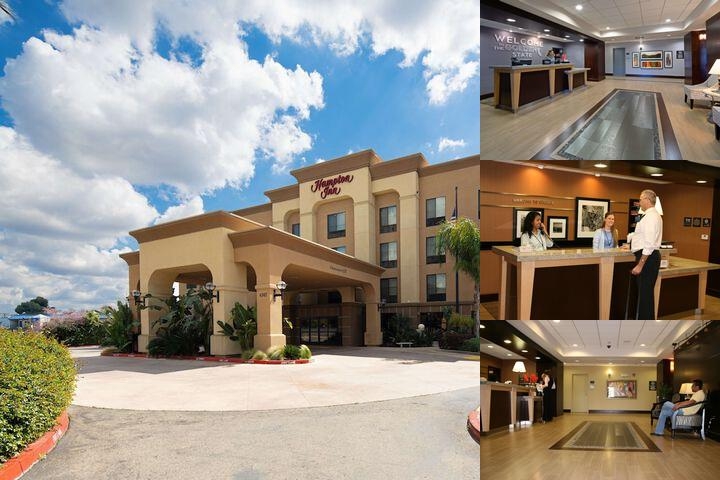 Hampton Inn Visalia photo collage