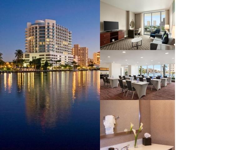 Residence Inn Fort Lauderdale Intracoastal / Il Lugano photo collage