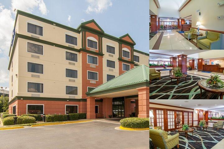 Baymont by Wyndham Jackson/Ridgeland photo collage