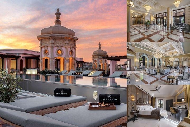 Hotel Santa Catalina photo collage