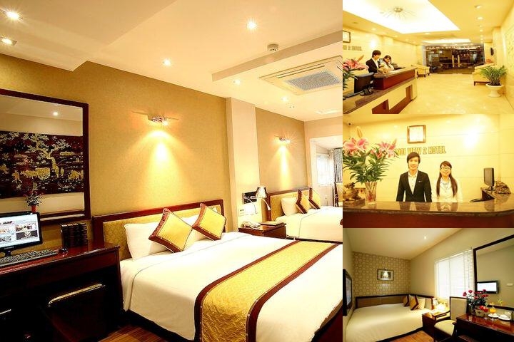 Hanoi View 2 Hotel photo collage