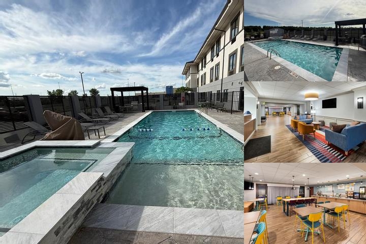 Garner Hotel Norman University Area by IHG photo collage