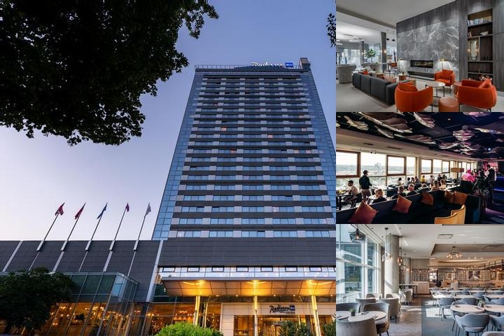 Radisson Blu Latvija Conference & Spa Hotel photo collage