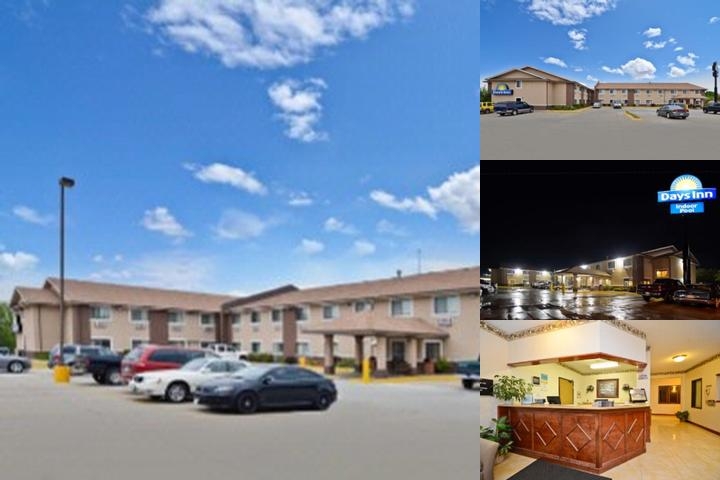 Days Inn by Wyndham Topeka photo collage