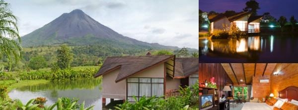 Montaña de fuego Mountain Resort & Spa photo collage