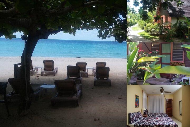 Firefly Beach Cottages and Suites photo collage