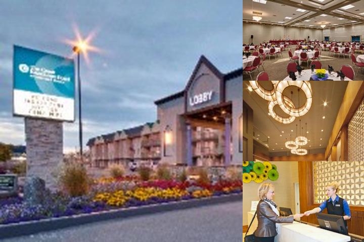 Coast Kamloops Hotel & Conference Centre photo collage