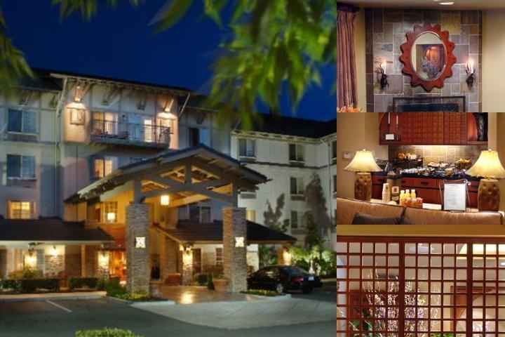 Larkspur Landing Extended Stay Suites Folsom photo collage