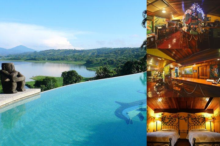La Mansion Inn Arenal photo collage