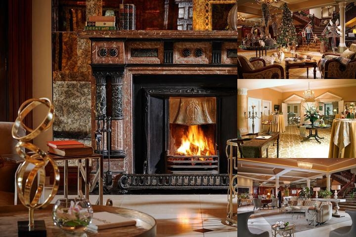 Hayfield Manor photo collage