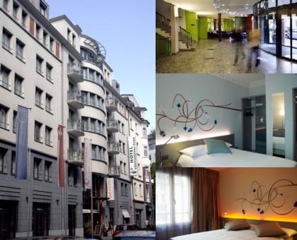 Hotel Continental Park photo collage
