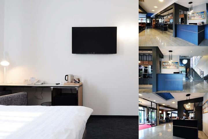 Best Western Airport Hotel Stella photo collage