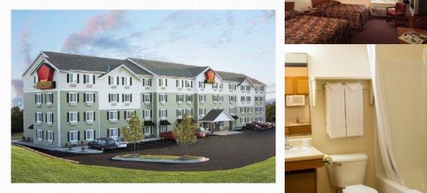 Woodspring Suites Springdale photo collage