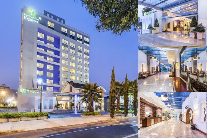Holiday Inn Express Quito by IHG photo collage