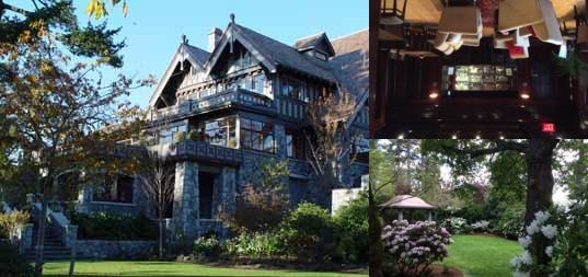 English Inn photo collage