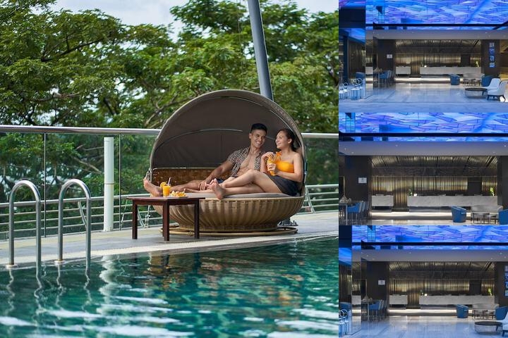 Le Meridien Kota Kinabalu photo collage